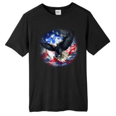 Forever Free United States Eagle Tall Fusion ChromaSoft Performance T-Shirt