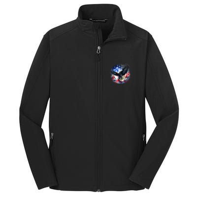 Forever Free United States Eagle Core Soft Shell Jacket