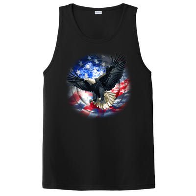 Forever Free United States Eagle PosiCharge Competitor Tank