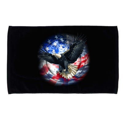 Forever Free United States Eagle Microfiber Hand Towel