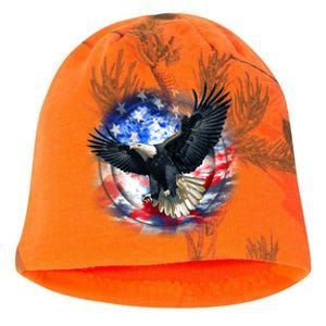 Forever Free United States Eagle Kati - Camo Knit Beanie