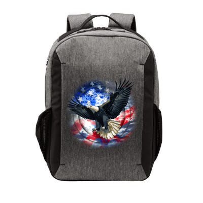 Forever Free United States Eagle Vector Backpack