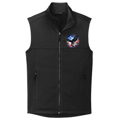 Forever Free United States Eagle Collective Smooth Fleece Vest