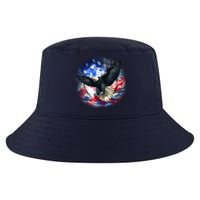 Forever Free United States Eagle Cool Comfort Performance Bucket Hat