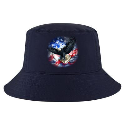 Forever Free United States Eagle Cool Comfort Performance Bucket Hat