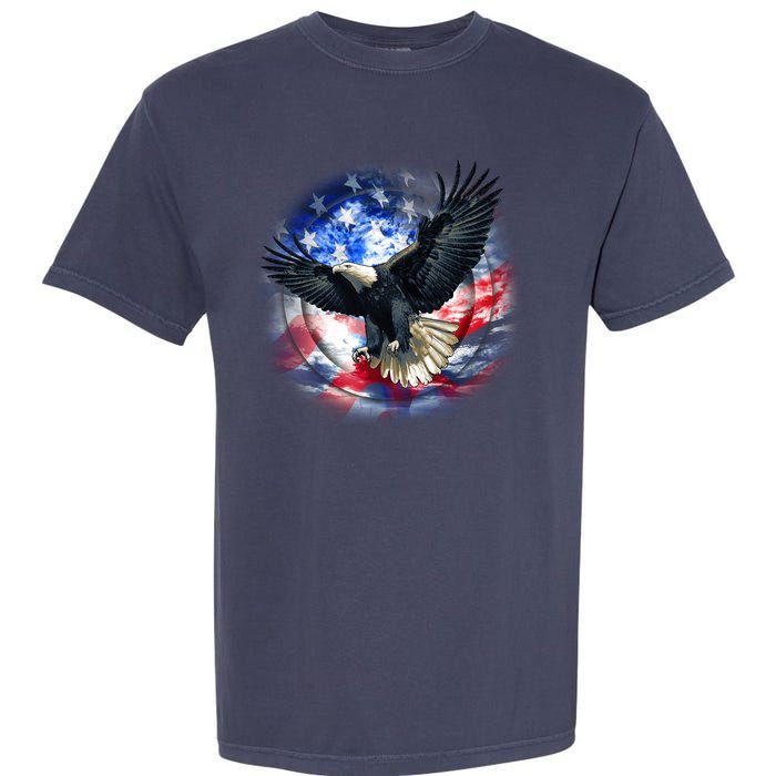 Forever Free United States Eagle Garment-Dyed Heavyweight T-Shirt