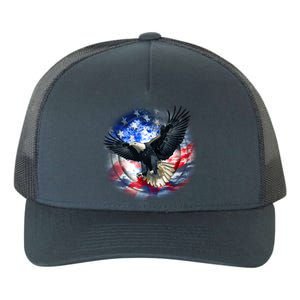 Forever Free United States Eagle Yupoong Adult 5-Panel Trucker Hat