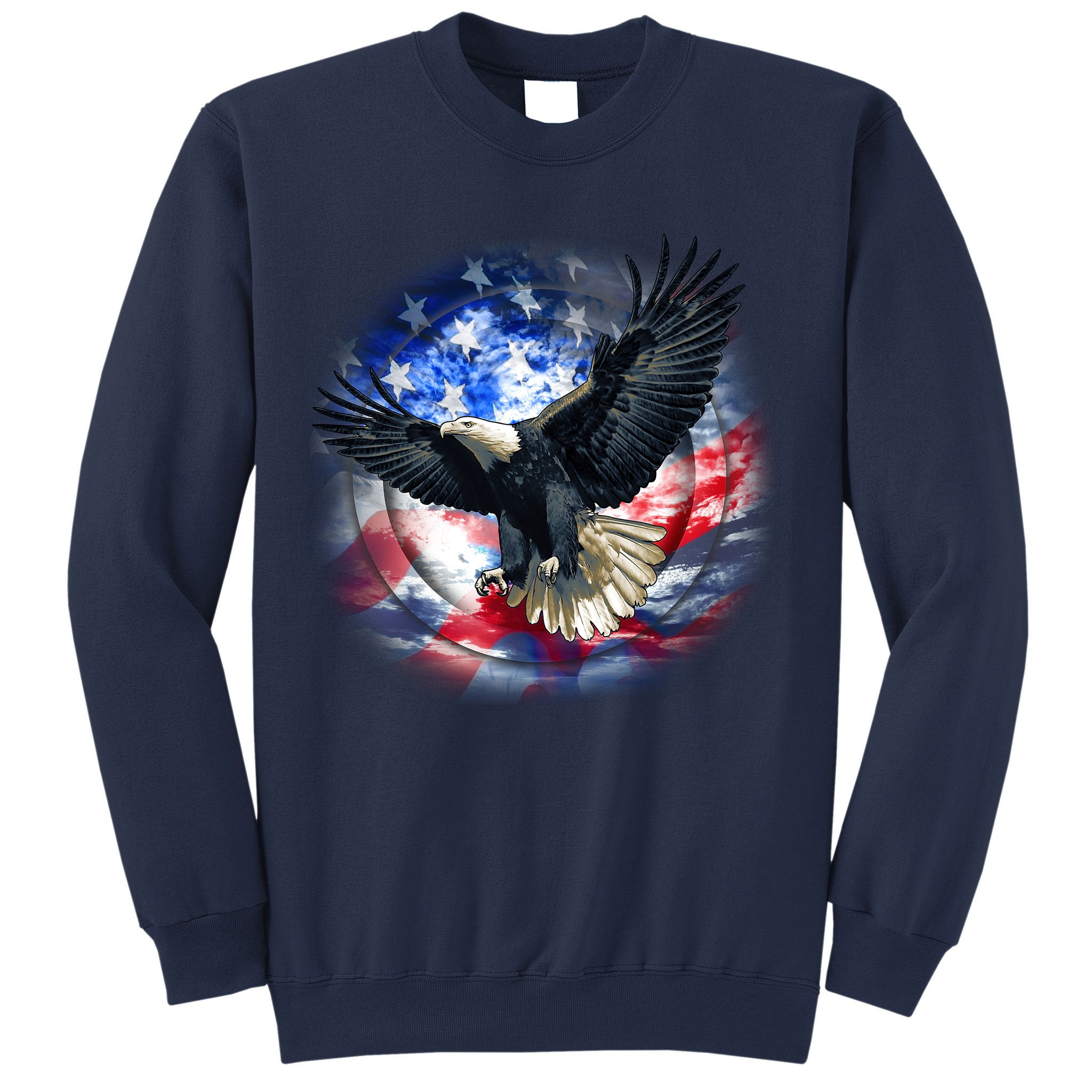 Forever Free United States Eagle Sweatshirt