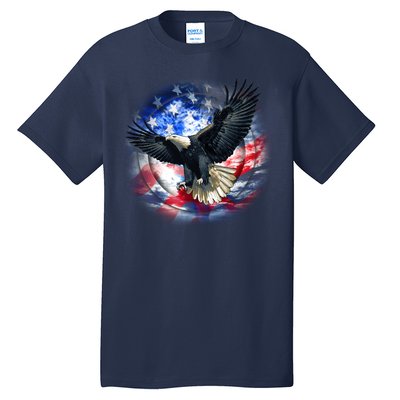 Forever Free United States Eagle Tall T-Shirt