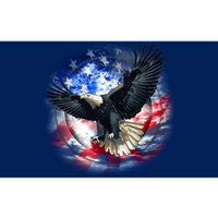 Forever Free United States Eagle Bumper Sticker