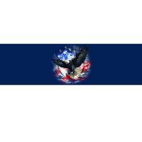 Forever Free United States Eagle Bumper Sticker