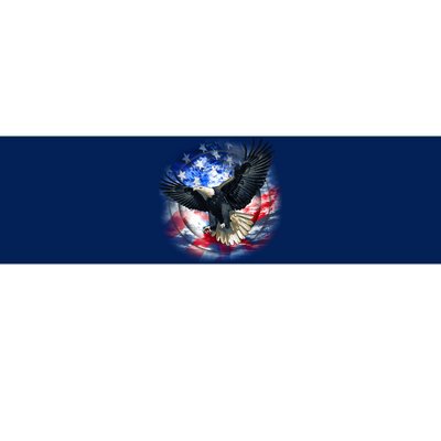 Forever Free United States Eagle Bumper Sticker