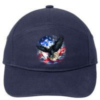 Forever Free United States Eagle 7-Panel Snapback Hat