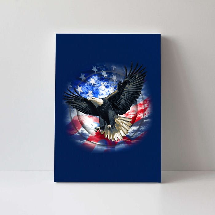 Forever Free United States Eagle Canvas