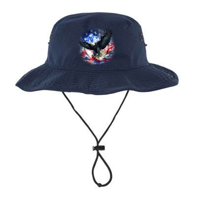 Forever Free United States Eagle Legacy Cool Fit Booney Bucket Hat