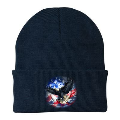 Forever Free United States Eagle Knit Cap Winter Beanie