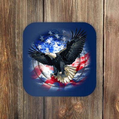 Forever Free United States Eagle Coaster