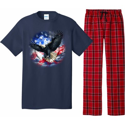 Forever Free United States Eagle Pajama Set