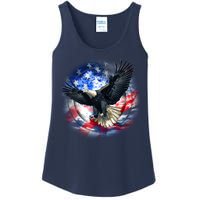 Forever Free United States Eagle Ladies Essential Tank