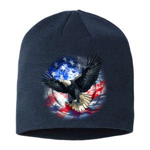 Forever Free United States Eagle Sustainable Beanie