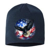 Forever Free United States Eagle Sustainable Beanie