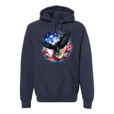 Forever Free United States Eagle Premium Hoodie