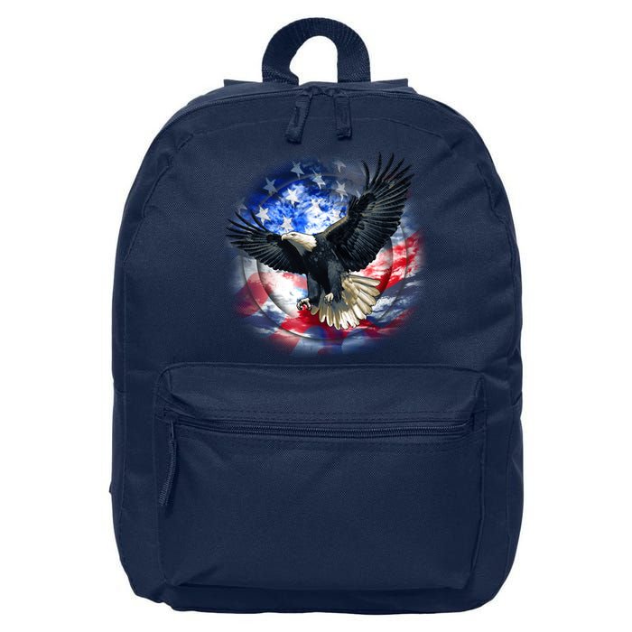 Forever Free United States Eagle 16 in Basic Backpack