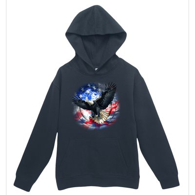 Forever Free United States Eagle Urban Pullover Hoodie