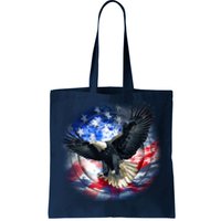 Forever Free United States Eagle Tote Bag