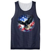 Forever Free United States Eagle Mesh Reversible Basketball Jersey Tank