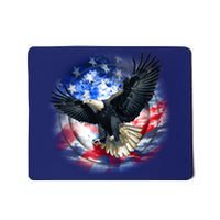 Forever Free United States Eagle Mousepad