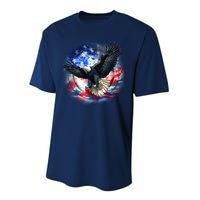 Forever Free United States Eagle Performance Sprint T-Shirt