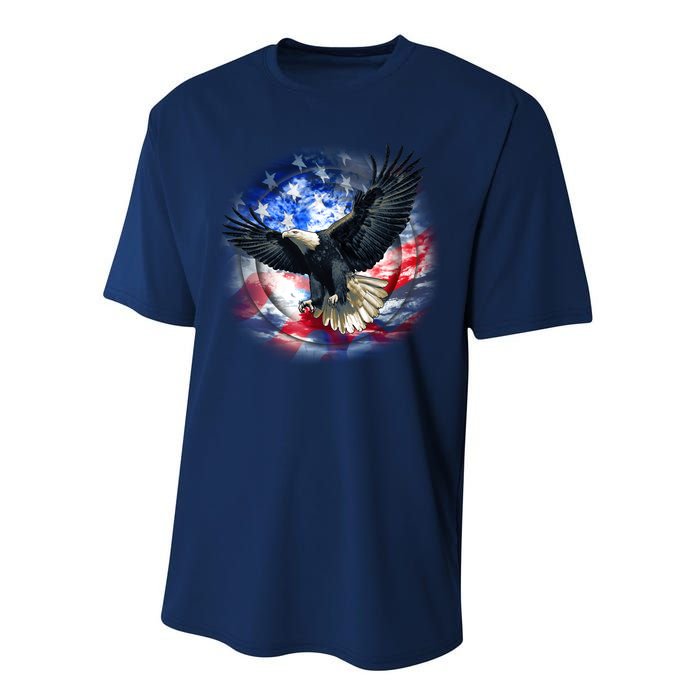 Forever Free United States Eagle Performance Sprint T-Shirt