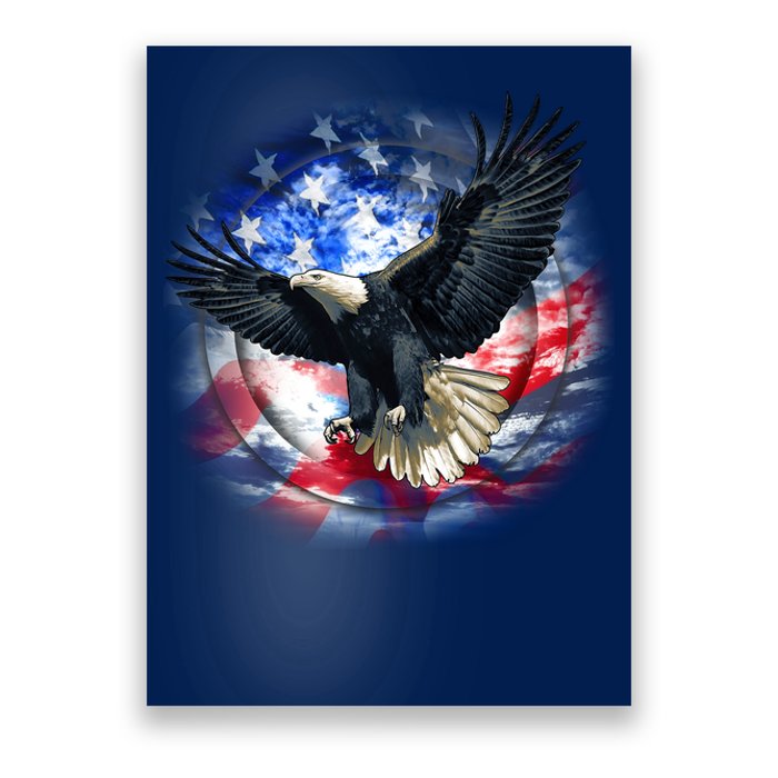 Forever Free United States Eagle Poster