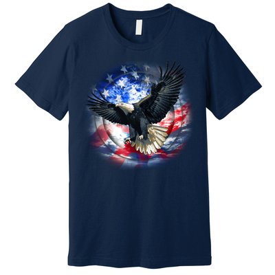 Forever Free United States Eagle Premium T-Shirt