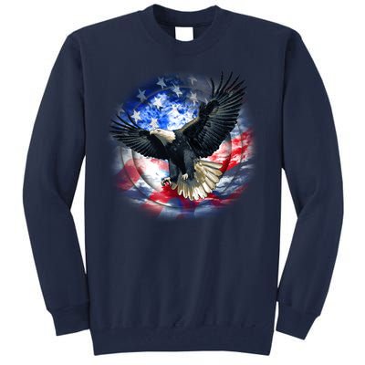 Forever Free United States Eagle Tall Sweatshirt