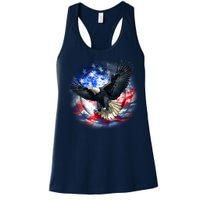 Forever Free United States Eagle Women's Racerback Tank