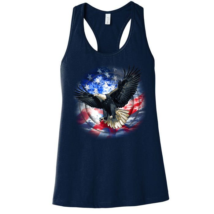 Forever Free United States Eagle Women's Racerback Tank