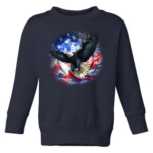 Forever Free United States Eagle Toddler Sweatshirt