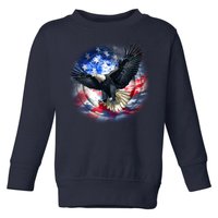 Forever Free United States Eagle Toddler Sweatshirt