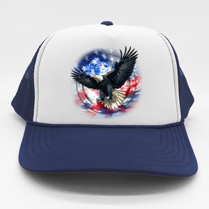 Forever Free United States Eagle Trucker Hat