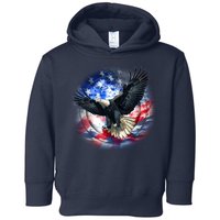 Forever Free United States Eagle Toddler Hoodie