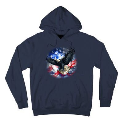 Forever Free United States Eagle Tall Hoodie