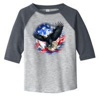 Forever Free United States Eagle Toddler Fine Jersey T-Shirt