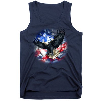 Forever Free United States Eagle Tank Top