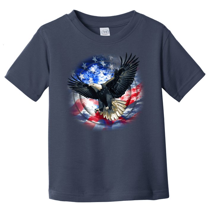 Forever Free United States Eagle Toddler T-Shirt