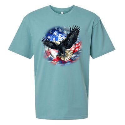 Forever Free United States Eagle Sueded Cloud Jersey T-Shirt