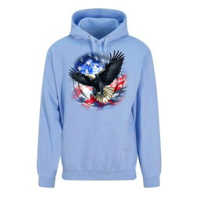 Forever Free United States Eagle Unisex Surf Hoodie