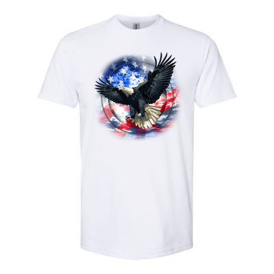 Forever Free United States Eagle Softstyle CVC T-Shirt