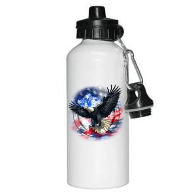 Forever Free United States Eagle Aluminum Water Bottle